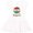 White and Pink, variant on Inktastic I'm So Cute, I Must Be Hungarian Hungary Sunflower Girls Toddler Dress