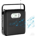 thumbnail image 1 of ELEPEX CD Player Portable Bluetooth CD Player with Speakers Boombox CD Walkman FM Radio CD Player for Home with LCD Display Handle Design Support USB AUX Playback Headphone Jack, 1 of 6
