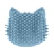 thumbnail image 2 of MASAJE GATO ESQUINA Autograbadora Silicona Suave Masaje de Masaje Pit de Gato Con Hierba Gatea para Gatos Gatitos perros Cachorros Meditación Azul, 2 of 7