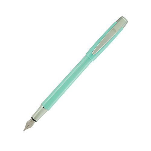 Schmidt Intrinsic Fountain Pen - Blue Barrel, Medium Steel Nib (SC82153)
