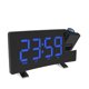 thumbnail image 1 of Proyección Despertador LED Pantalla digital Radio Reloj USB Recordatorio de tiempo de carga para escritorio Dormitorio, Azul Guardurnaity EL001423-02, 1 of 2