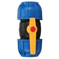 thumbnail image 1 of PE Pipe Connector Ball Valve Water Connector, Water Pipe Connector Valve Water Connector Valve, For Water Pipe Fittings Connection, 1 of 8