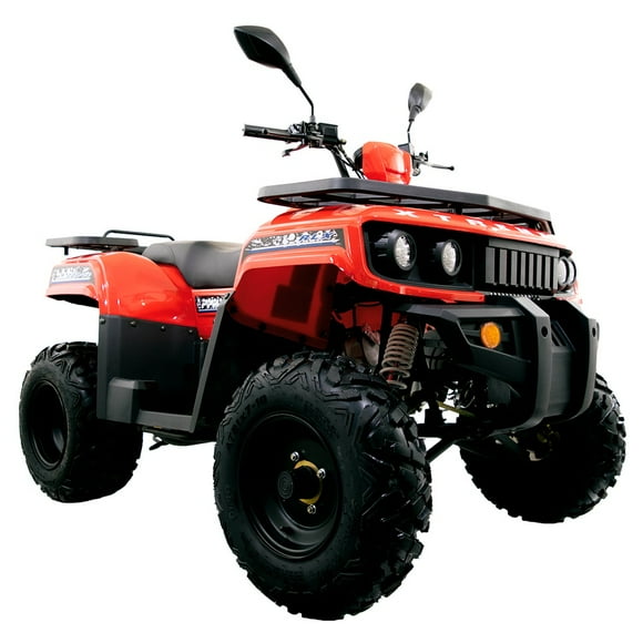 MOTOCICLETA DINAMO ATV XTREME RLX 200 CC ROJO