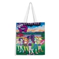 thumbnail image 1 of Equestria Girls Bolso de tela con estampado de lienzo para mujer, bolsa de compras reutilizable y estética, con cremallera interior, regalo para mujer,40*45cm., 1 of 6