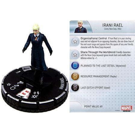 Marvel Guardians of the Galaxy HeroClix Single Figure Irani Rael #011