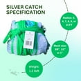 thumbnail image 5 of Silver Catch 10' Radius Cast Net Featuring 2.0" Mesh, True Six-Panel Design for Optimal Bait Capture, Durable and Reliable Tool, 5 of 5