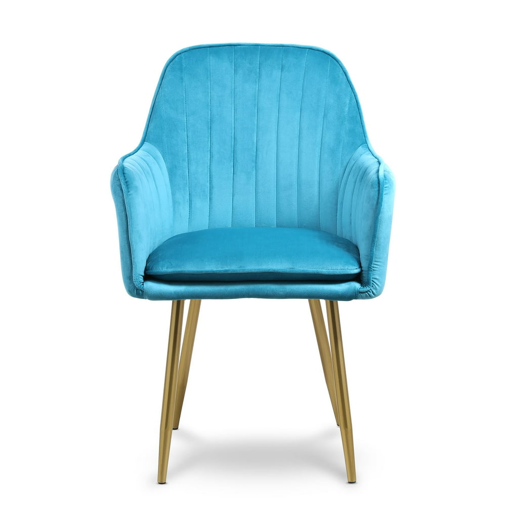 Velvet Dining Chairs Mid Century Modern Accent Leisure Chairs