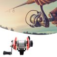 thumbnail image 4 of HEVIRGO Fishing Wheel Powerful Reversible Handle Metal Spinning Fishing Reel for Saltwater, 4 of 10