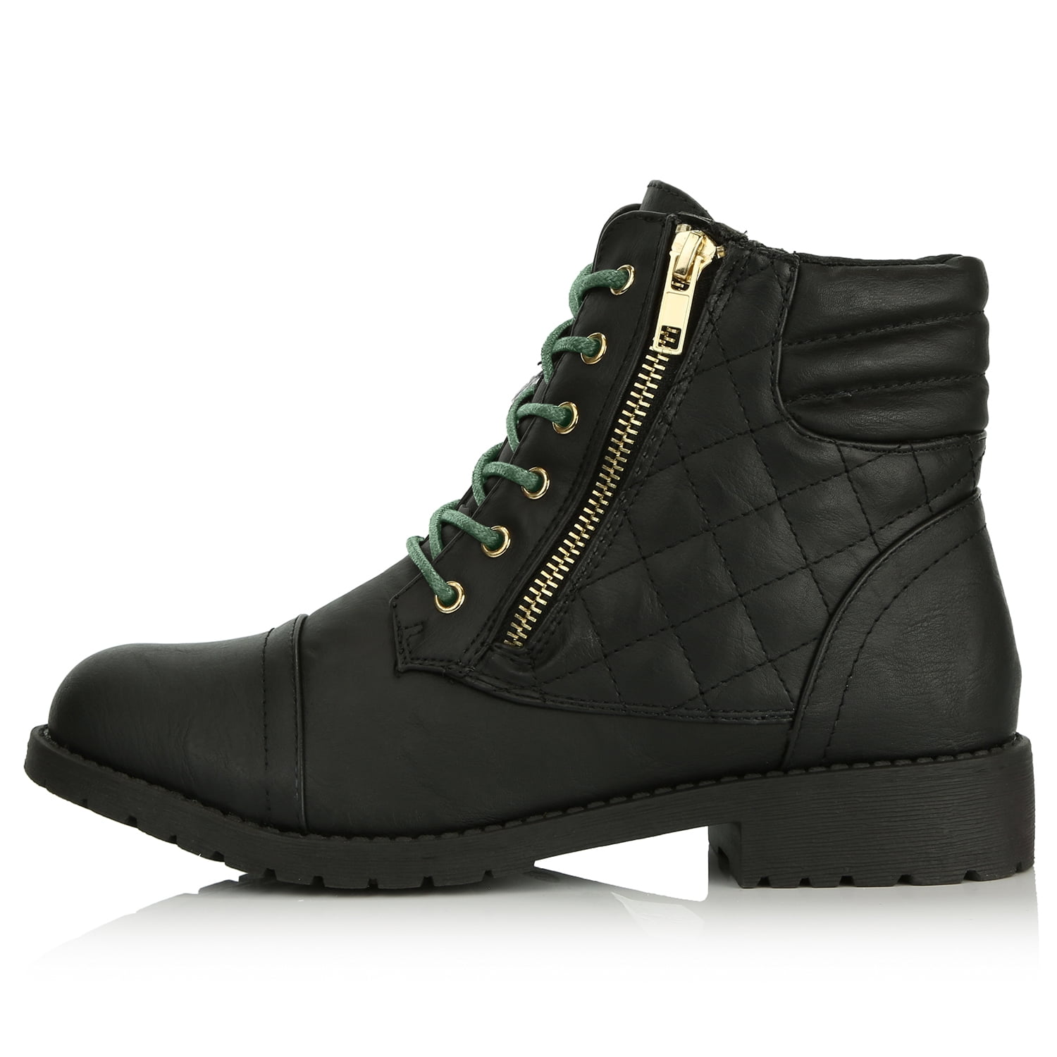 wide width flat ankle boots