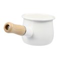 thumbnail image 4 of 1 PC Japanese-Style Esmalte Milk Pot Noodle Pot Post Pot Pot Food Cooking Herramienta, 4 of 5