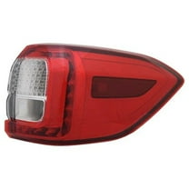 New Aftermarket Passenger Side Outer Tail Light Assembly 84201XC00A CAPA fits 2019-2021 Subaru Ascent