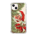 thumbnail image 1 of Christmas Santa Case Compatible with iPhone 14 Plus,Aesthetic Art Design TPU Bumper Cover Case, 1 of 5