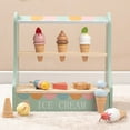 thumbnail image 7 of Wooden Ice Cream Playset for Kids, Baby Education Toys for 1-3 Years Old, Toddler Toys Pretend Play Set with Display Shelf – Colorful Kids Play Food for Early Learning, 7 of 7