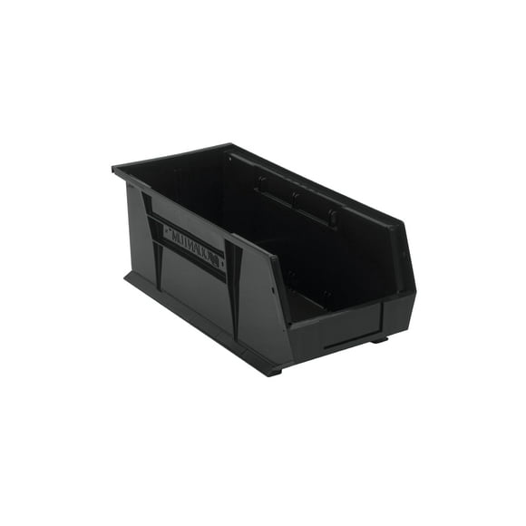 Organizador de piezas QUANTUM STORAGE SYSTEMS QUS248BK Ultra, paquete de 6