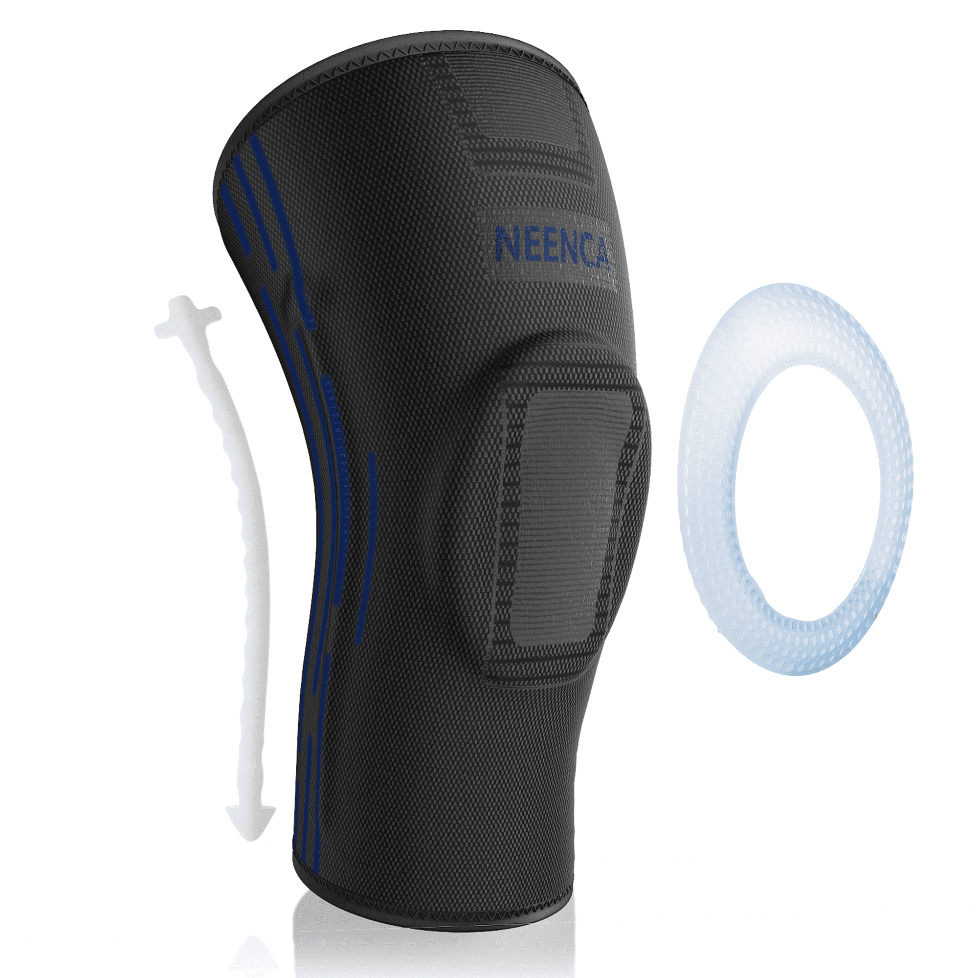 NEENCA Knee Braces for Knee Pain Relief, Compression Knee Sleeve with