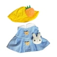 thumbnail image 4 of Ropa para muñeca de pato de peluche de 15 cm, disfraz de muñeca, ropa de peluche de pato suave, bricolaje Estilo A, 4 of 7