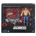 thumbnail image 2 of Figura de acción G.I. Joe Classified Series #125 Dreadnok Gnawgahyde con mascotas Porkbelly & Yobbo de 6 pulgadas, 2 of 9