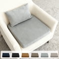 thumbnail image 1 of Stretch Dining Chair Covers - Washable Slipcovers for Kitchen & Dining Room Chairs, Sofa Cushion Protectors, 1 of 7