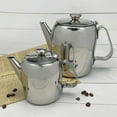 thumbnail image 3 of Stainless Steel Camping Coffee Pot for Stove or Campfire, 3 of 10