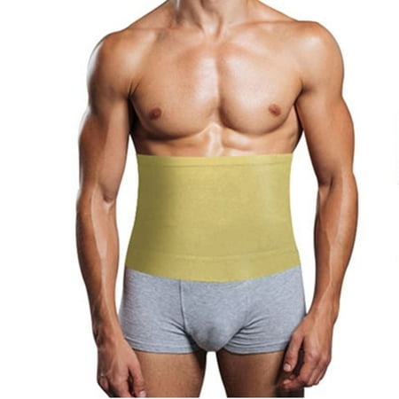 Men's Waist Trimmer Body Shaper Slimming Belt (Best Mens Waist Trimmer)