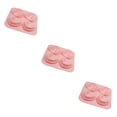 thumbnail image 3 of Bewildely Bandeja de cubitos de hielo Molde de hielo de silicona en forma de Bandejas de hielo para dentaduras Regalo divertido de mordaza para Type1 NO1, 3 of 6