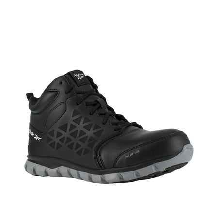 Reebok Sublite Cushion Work Women's Mid Cut Alloy Toe Electrical Hazard Slip Resistant Work Athletic Shoe