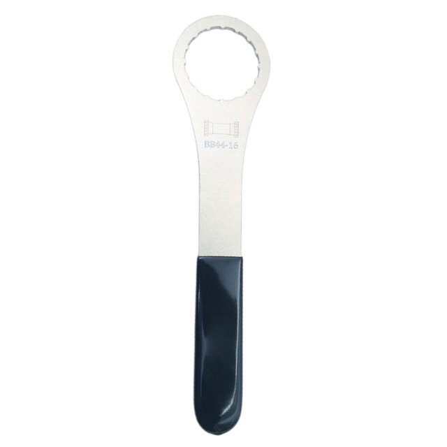 maskred Outil Pratique Outil de Réparation de Clé de Pédalier Outil de Clé d'Essieu Robuste 44mm 240x60x4mm 1Set