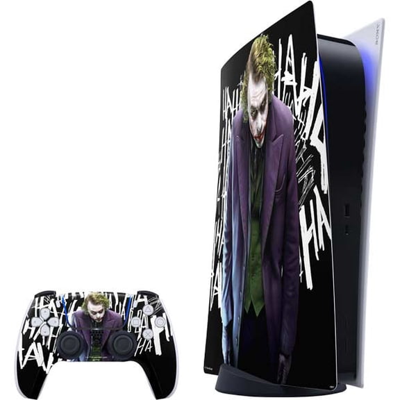 Skinit The Dark Knight Joker PS5 Digital Edition Bundle Skin