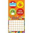 thumbnail image 3 of I Adulted! 2019-2020 16-Month Wall Calendar: Stickers for Grown-Ups (Other), 3 of 4