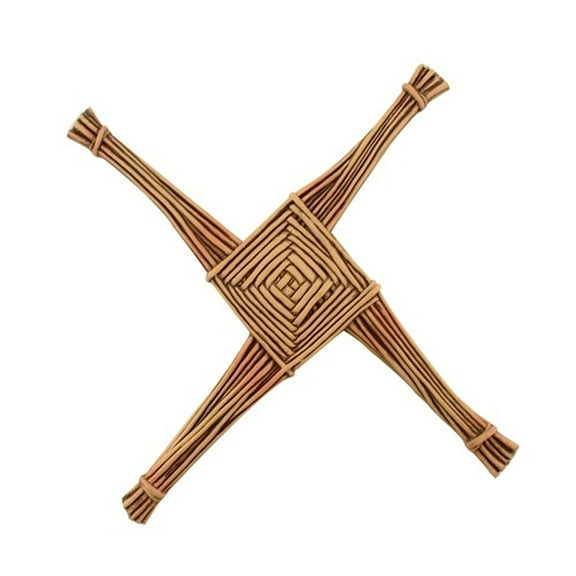 Abbey Press 55536T St. Brigid's Cross and Card