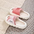 thumbnail image 5 of Zecgelong Girls Slide Slippers For Home Indoor Outdoor Soft Breathable Linen Shoes With Sole Comfortable Casual Daily Wear Non- Slippers for Girls Size 4-5 Years, 5 of 5