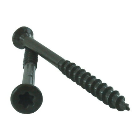 

3-1/2 Epoxy Coated Deck Screws (1 lb.) - T25 Drive