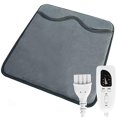 thumbnail image 1 of Foot Warmer,Heated Foot Warmer Under Desk,Heating Pad for Back Pain Relief Electric Foot Warmer Heating Pad EU Plug B, 1 of 5
