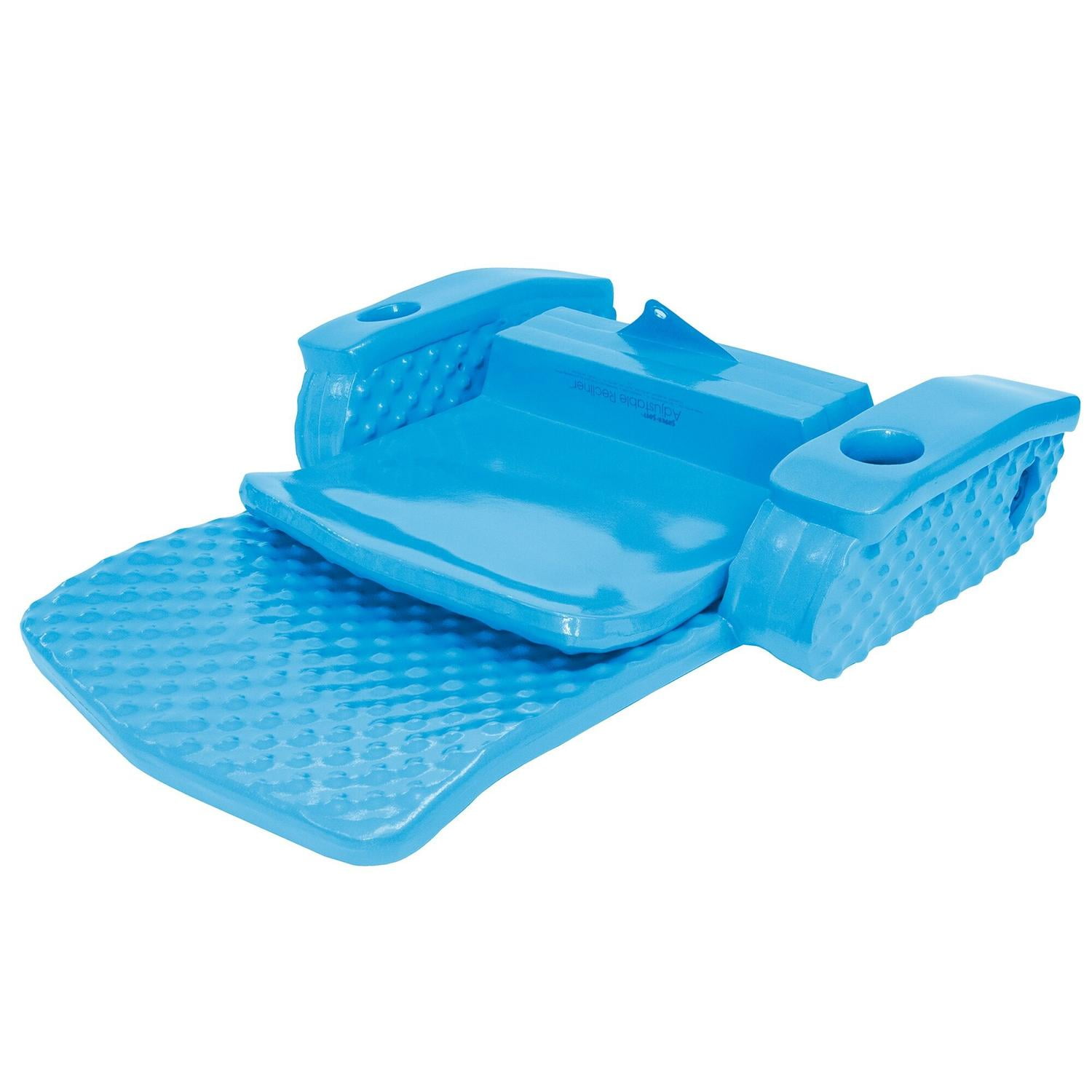 Bahama Blue Super Soft™ Adjustable Recliner Swimming Pool ...