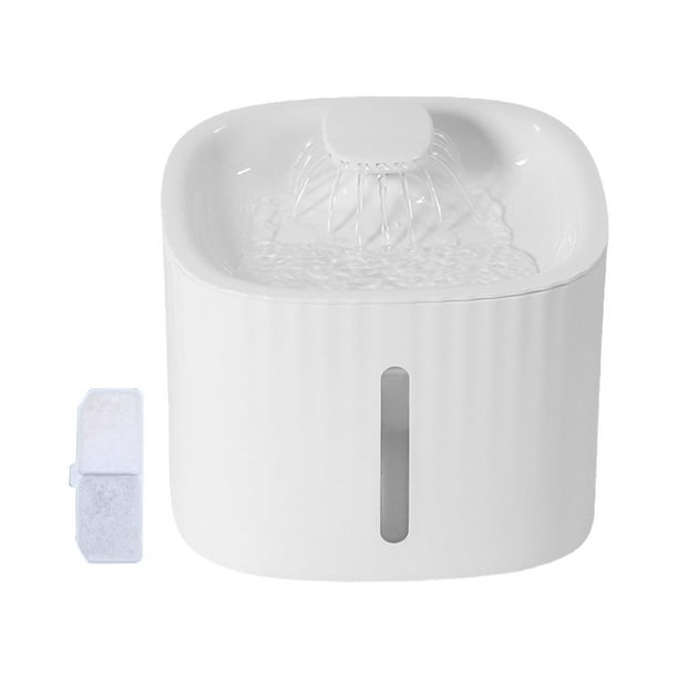 Fuente de agua eléctrica Yuyangstore para mascotas Filtro Perro Gato