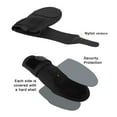 thumbnail image 4 of Sliding Mitt,Baseball Sliding Mitt,Sliding Mitt Baseball for Base Running,Sliding Mitt for Baseball and Softball,Protect Fingers,Elastic Compression Strap,Adult Open Finger Black Left Hand, 4 of 7