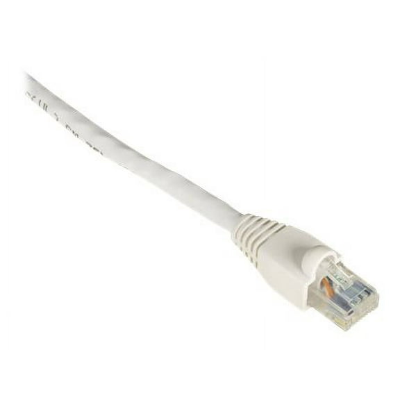 Black Box GigaTrue 550 - Patch cable - RJ-45 (M) to RJ-45 (M) - 1 ft - CAT 6 - booted, snagless, stranded - white