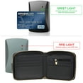 thumbnail image 6 of FALAN MULE Rfid Wallet for Men Genuine Leather Minimalist Wallet Bifold Coin Purse, 6 of 8