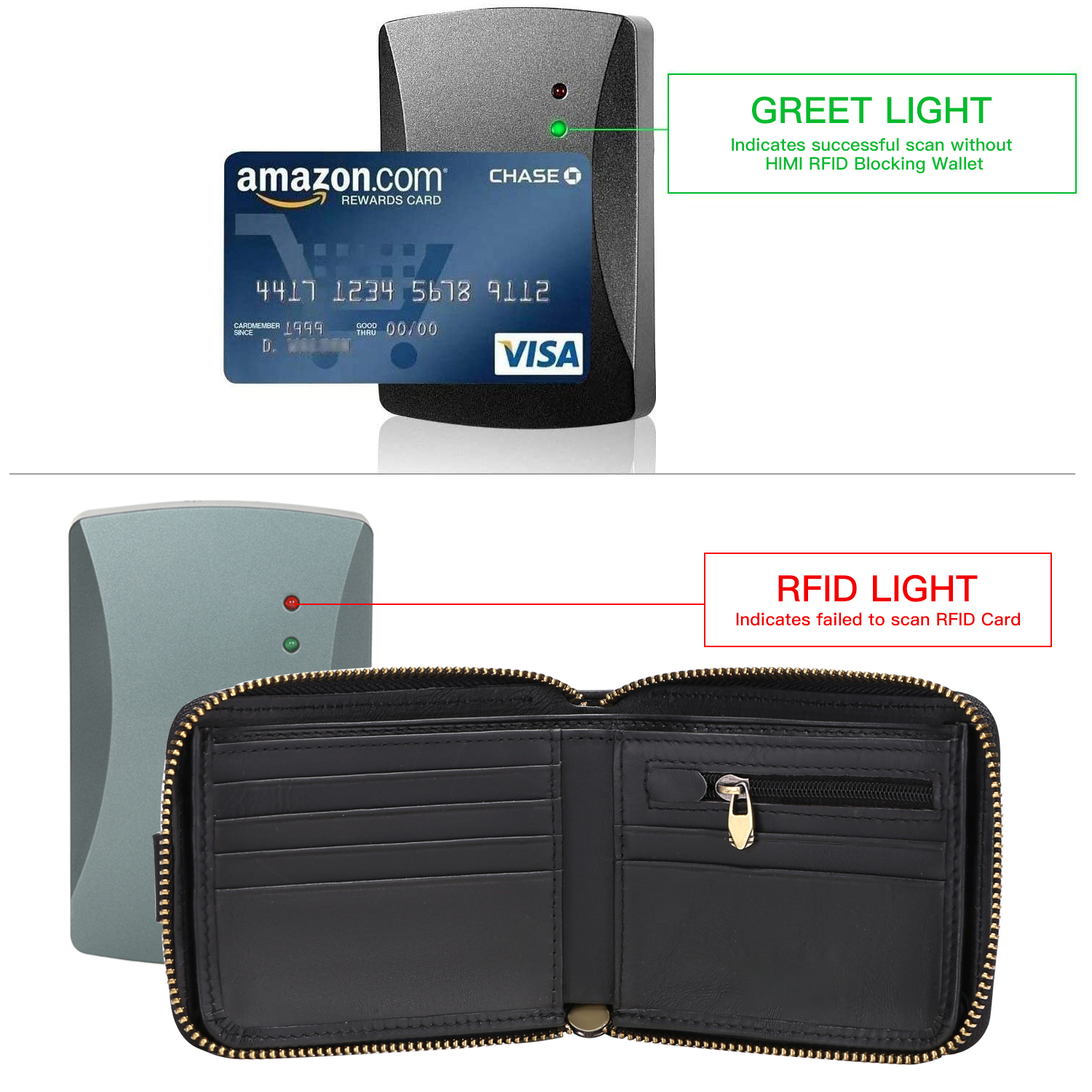 Falan Mule Genuine Leather Bifold Wallet for Men photo 5