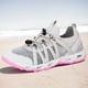thumbnail image 4 of Zapatos Upstream Transpirable Secado Rápido Hombres Mujeres Aqua, 4 of 9