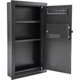 thumbnail image 4 of 31.5" Tall Fireproof Wall Safes Between The Studs 14.57"Centers, Heavy Duty Combination Lock In Wall Safe Concealed Keyhole Hidden Safe for Storing Valuables Documents Jewelry Cash (Small), 4 of 9