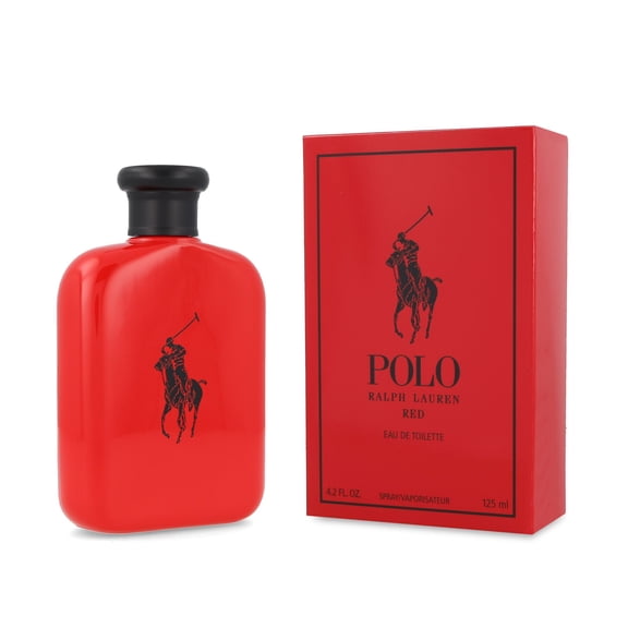 Polo Red 125 Ml Edt Spray
