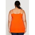 thumbnail image 5 of Womens Plus Size Scoop Neck Cami, 5 of 5