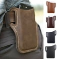 thumbnail image 1 of 1pc Durable Faux Leather Phone Case, Perfect For Outdoor Sports, Running, Travel, Camping, And Hiking, Universal For All Phones, 1 of 5