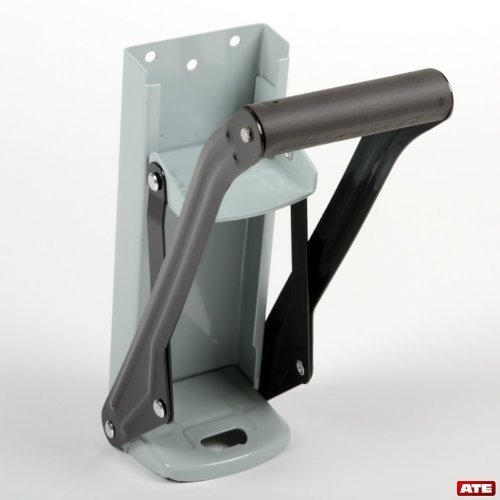 NEW 16OZ Aluminum Can Crusher Soft Grip Handle Wall Mounting Recycling