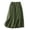 Army Green, variant on Antinious Winter Skirts for Women,Skirts for Women Trendy,Fashion Ladies Solid Casual High Waist Tiered Skirts With Pockets,Khaki,L