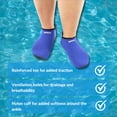 thumbnail image 6 of Sporti Neoprene Swim Fin Socks, 2.5mm, Reinforced Toe, Ventilated, Low Profile, Size Up, 6 of 8