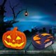 thumbnail image 4 of Halloween Pumpkin Lantern Led Light for Halloween Decoraton Wishing Lamps, 4 of 5