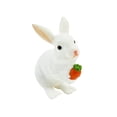 thumbnail image 2 of Decoraciones de Pascua, adornos de Pascua, regalos de Pascua, juguete de conejo de Pascua, figura de conejo de PVC blando, antiestrés sensorial para niños, rellenos de cestas, recuerdos de fiesta de p, 2 of 6