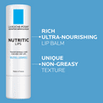 thumbnail image 6 of La Roche-Posay Nutritic Lip Balm for Very Dry Lips, 0.15 oz, 6 of 9